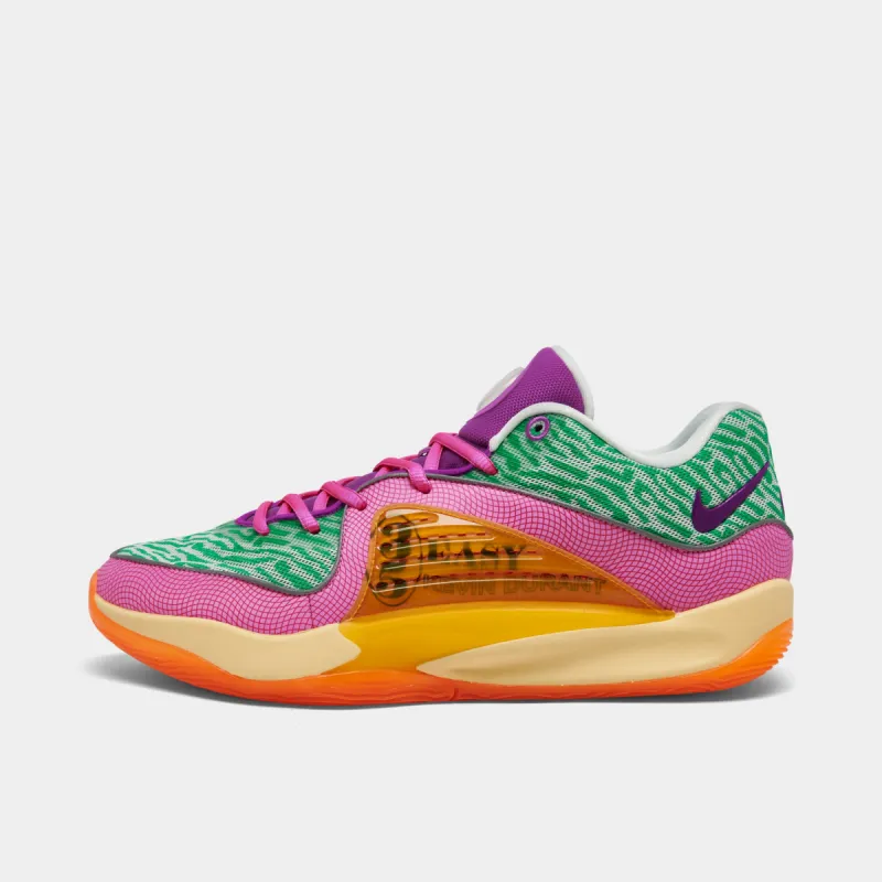 Nike KD16 ASW Stadium Green / Hyper Violet - Barely Green sold by JD Sports