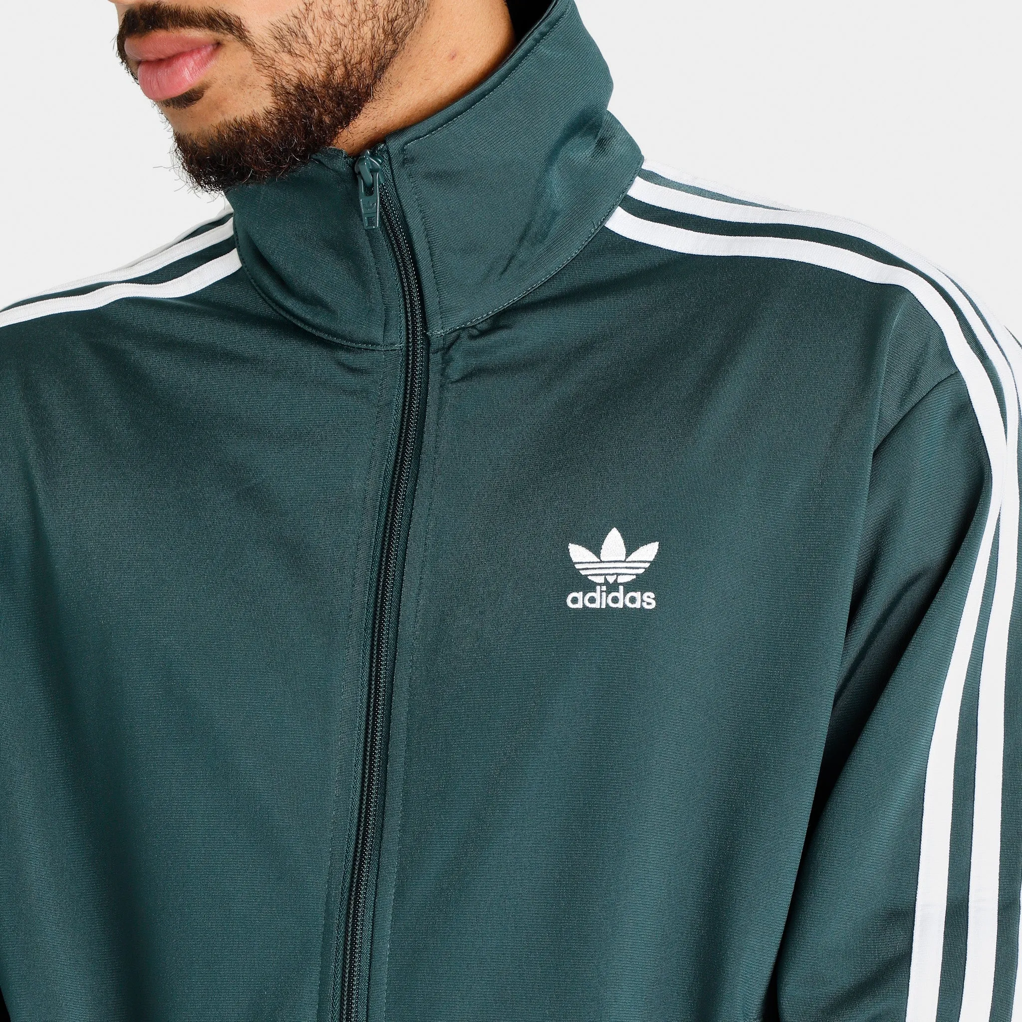adidas Originals Adicolor Classics Firebird Track Jacket / Mineral Green sold by JD Sports product image thumbnail 4