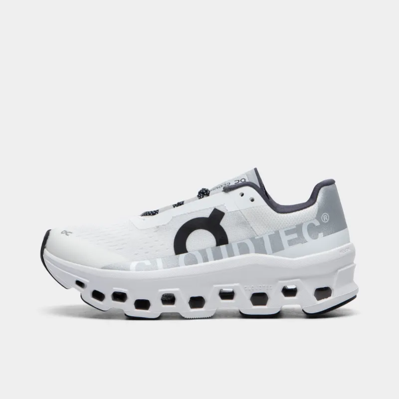 On Women's Cloudmonster Exclusive / Undyed White sold by JD Sports