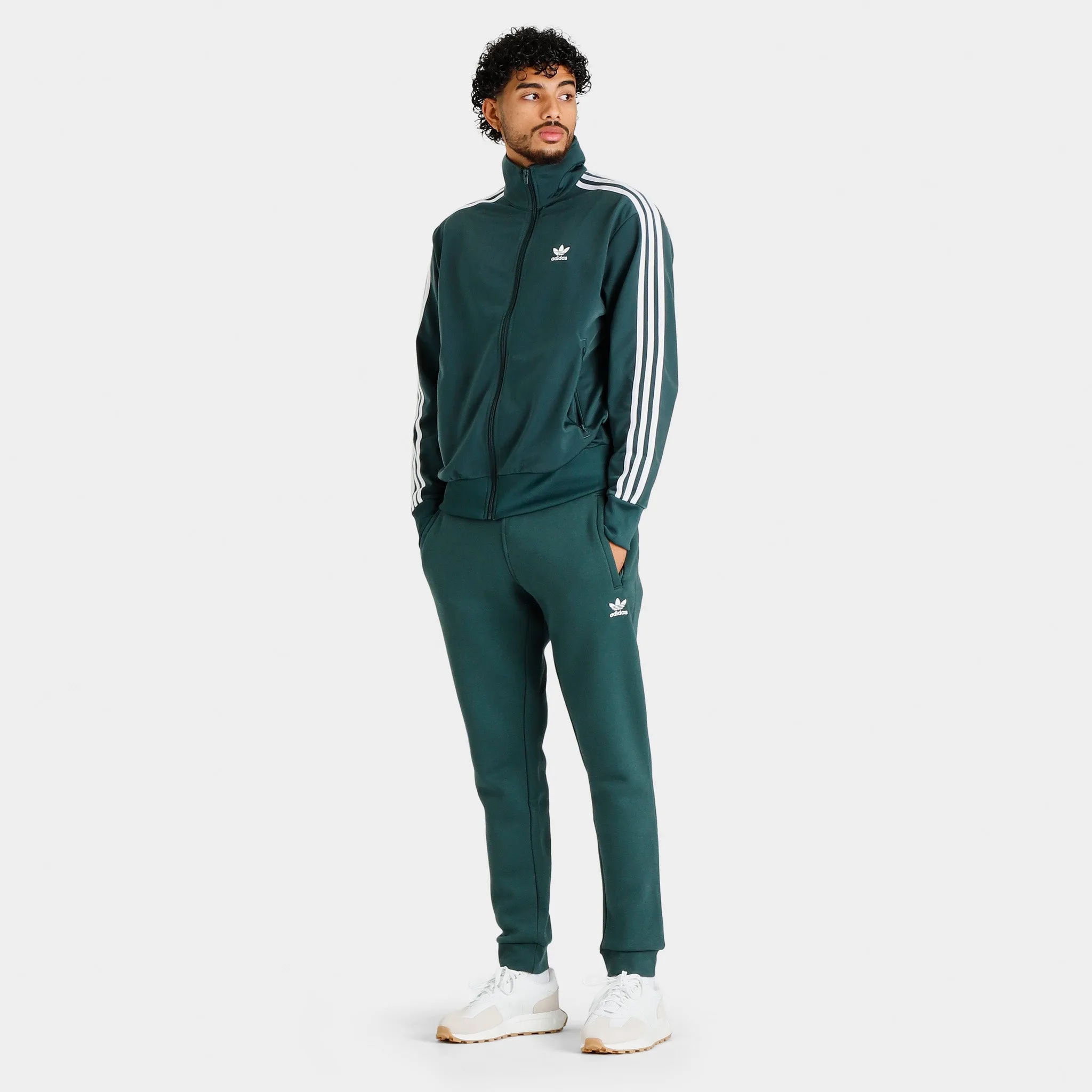 adidas Originals Adicolor Classics Firebird Track Jacket / Mineral Green sold by JD Sports product image thumbnail 5
