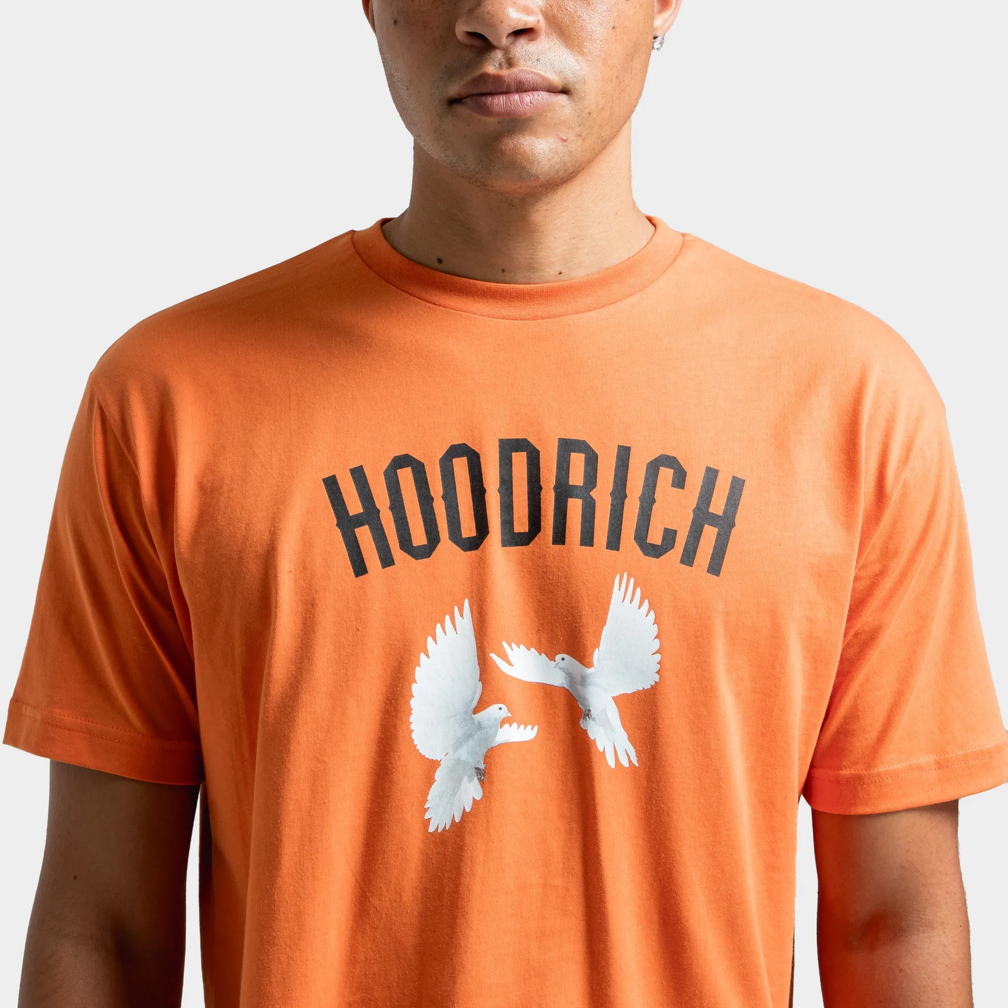 Hoodrich Take Flight V2 T-Shirt Burnt Orange / Black - Blan sold by JD Sports product image thumbnail 3