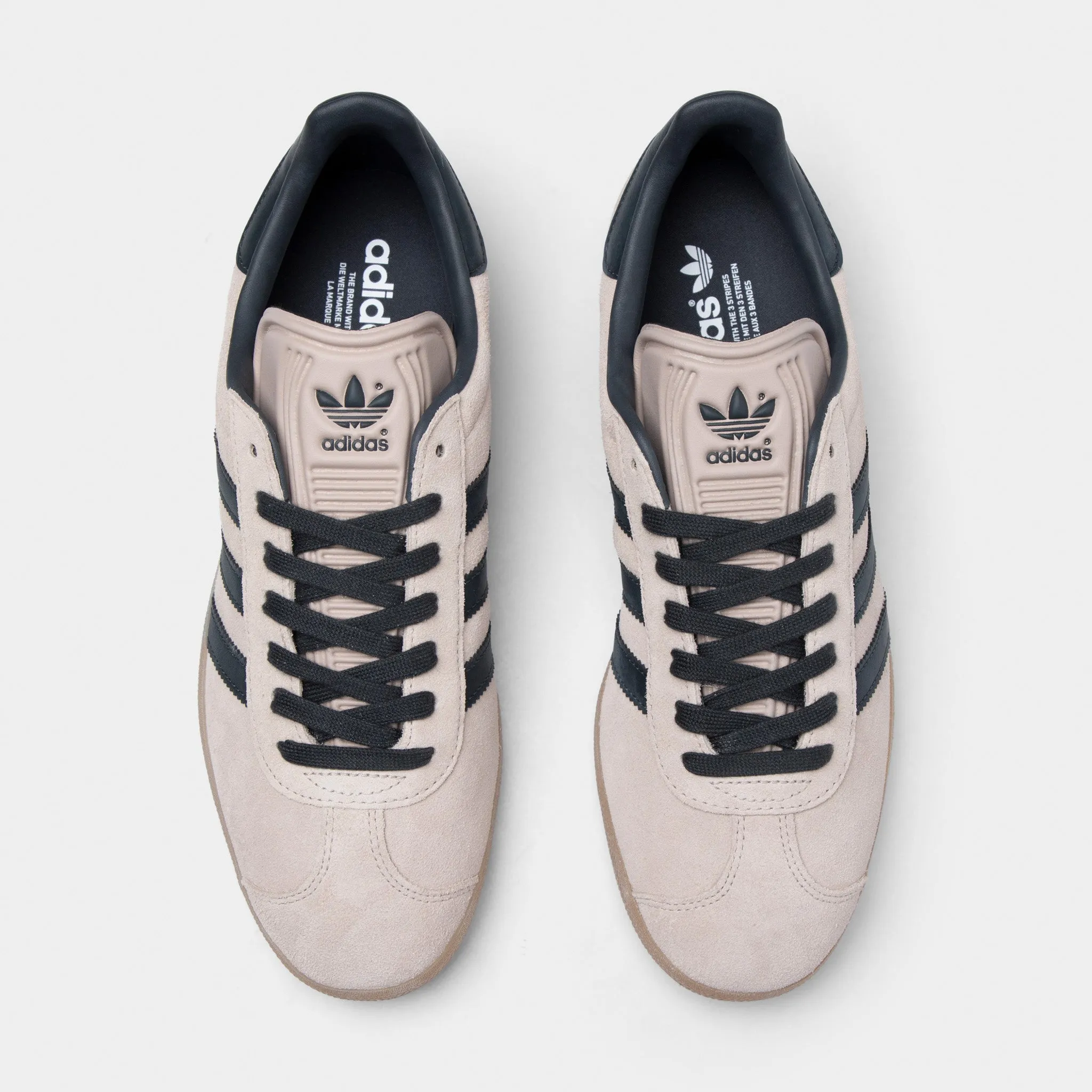adidas Gazelle Wonder Taupe / Night Indigo - Gum sold by JD Sports product image thumbnail 5