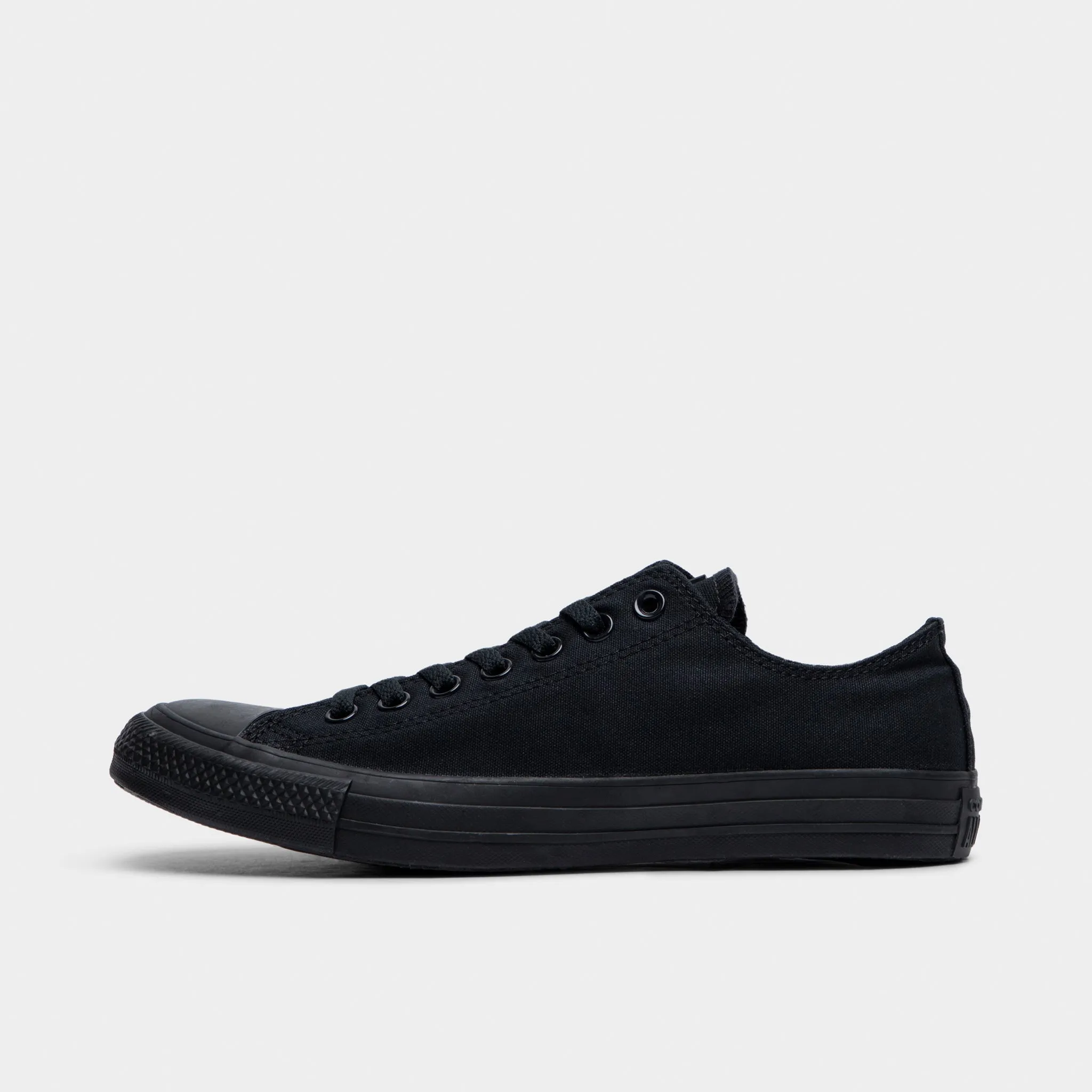 Converse Chuck Taylor All Star Low / Black Monochrome sold by JD Sports