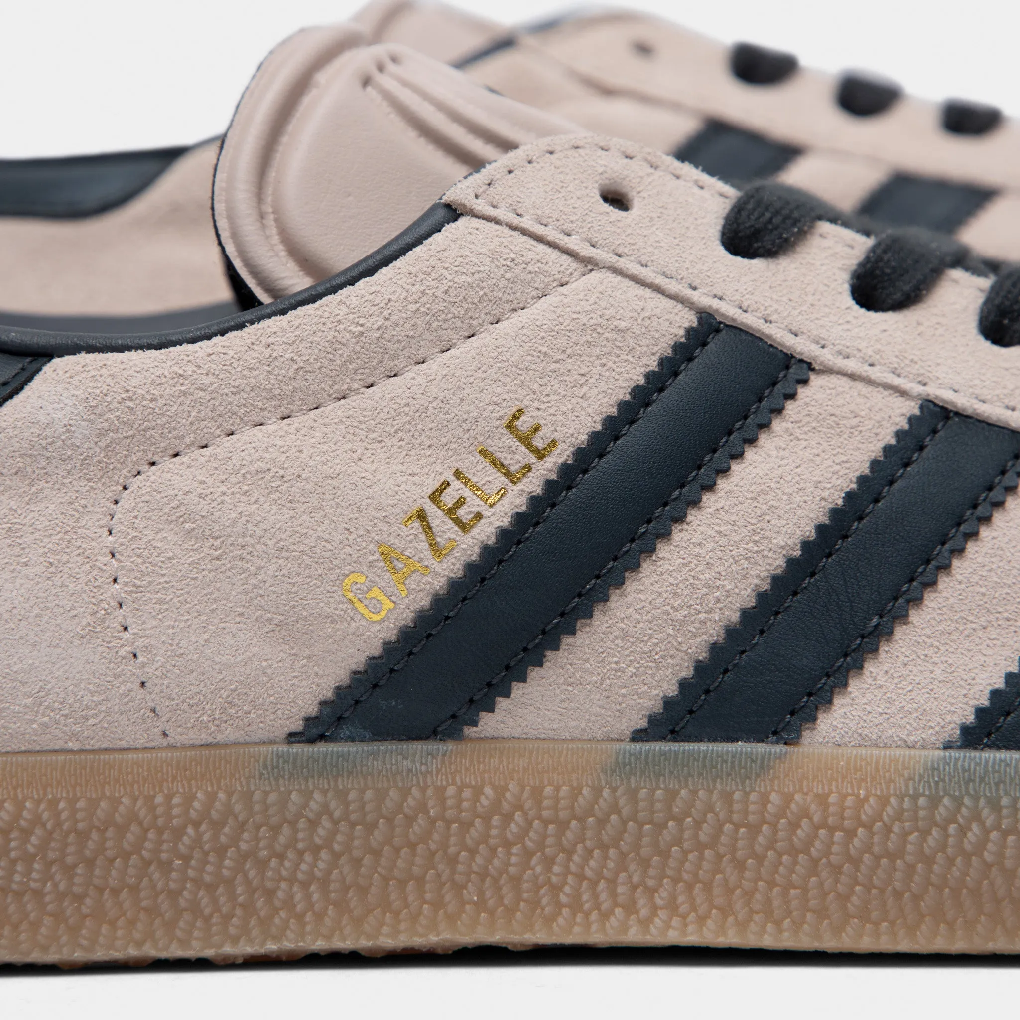 adidas Gazelle Wonder Taupe / Night Indigo - Gum sold by JD Sports product image thumbnail 3