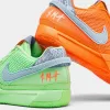 Nike Ja 1 Bright Mandarin / Multi-Color - Vapor Green sold by JD Sports