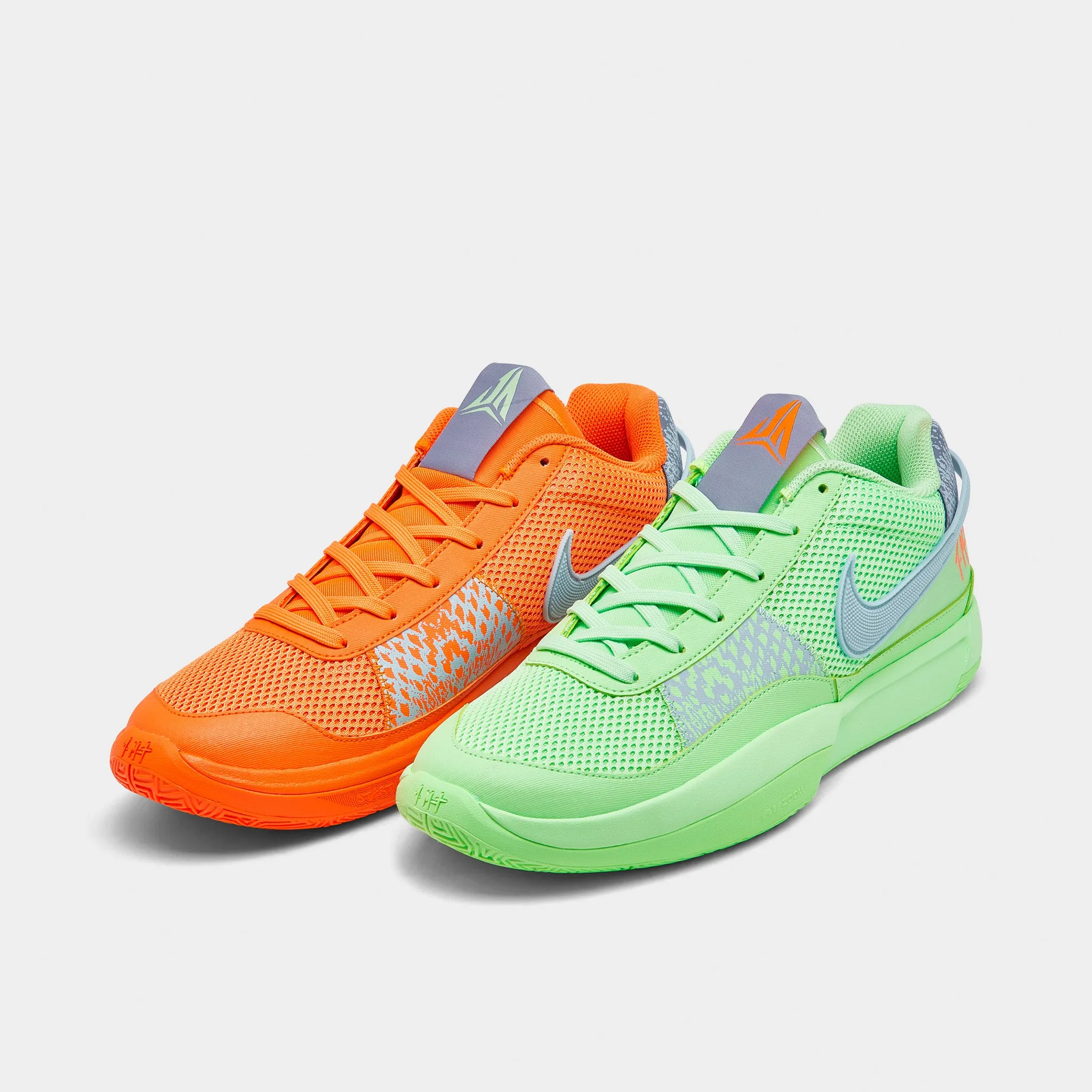 【美品】NIKE JA1 BRIGHT MANDARIN/MULTI COLOR Nike Ja 1 