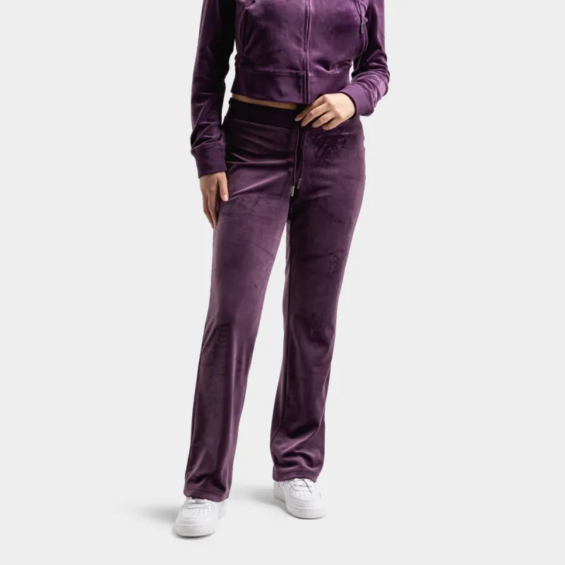 Juicy Couture Women's OG Bling Pants / Plum sold by JD Sports
