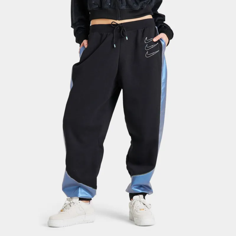 Nike Women's Sportswear Fleece Graphic Joggers / Black sold by JD Sports