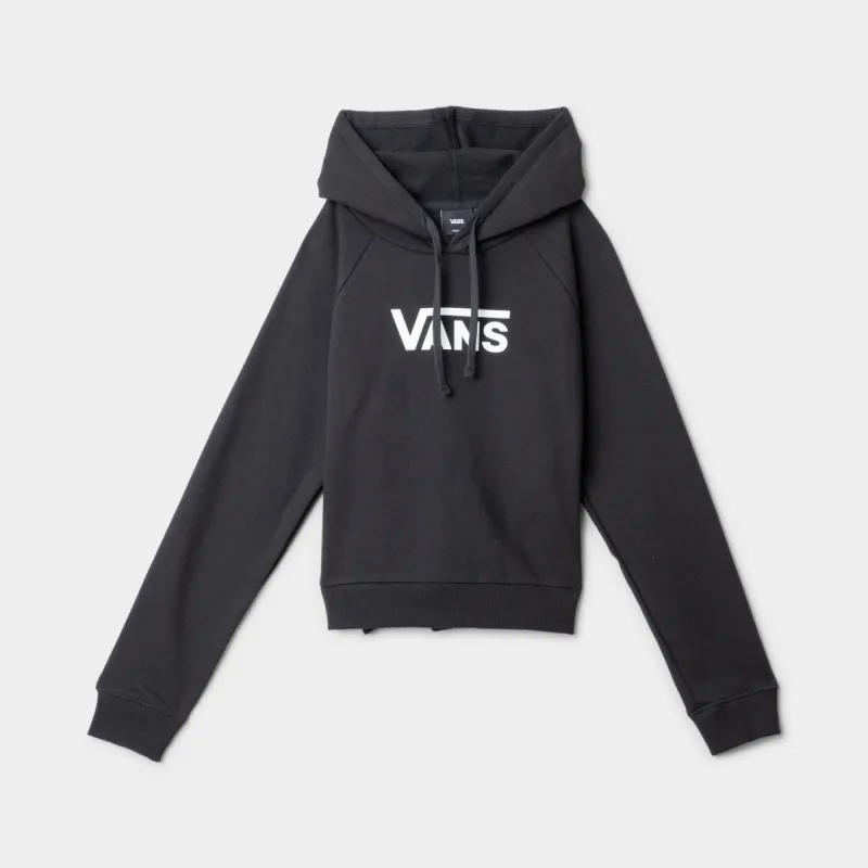 Vans Women's Flying V Boxy Pullover Hoodie / Black sold by JD Sports