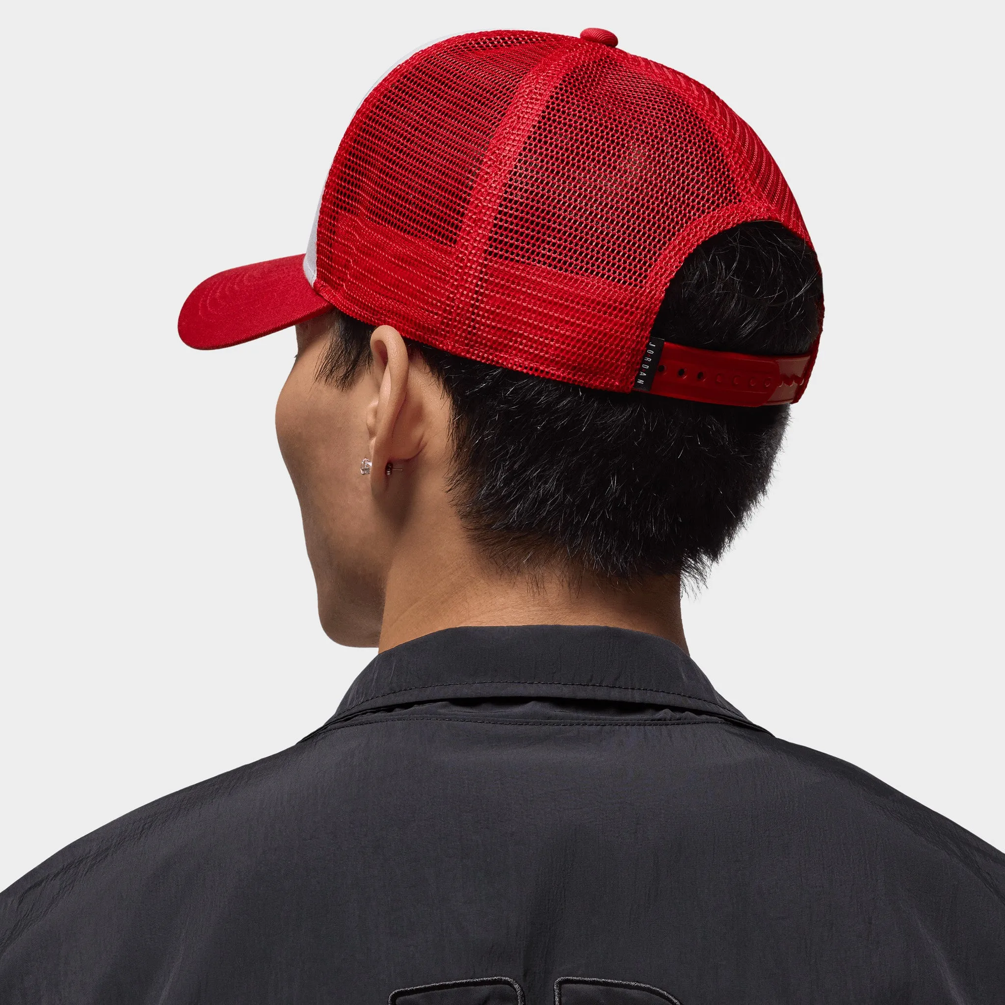 Jordan Rise Jumpman Patch Trucker Cap White / Gym Red - White sold by JD Sports product image thumbnail 2