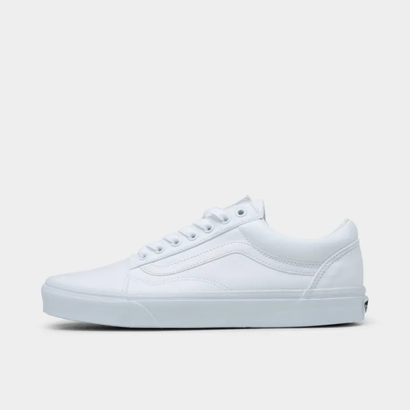 Vans Old Skool / True White sold by JD Sports