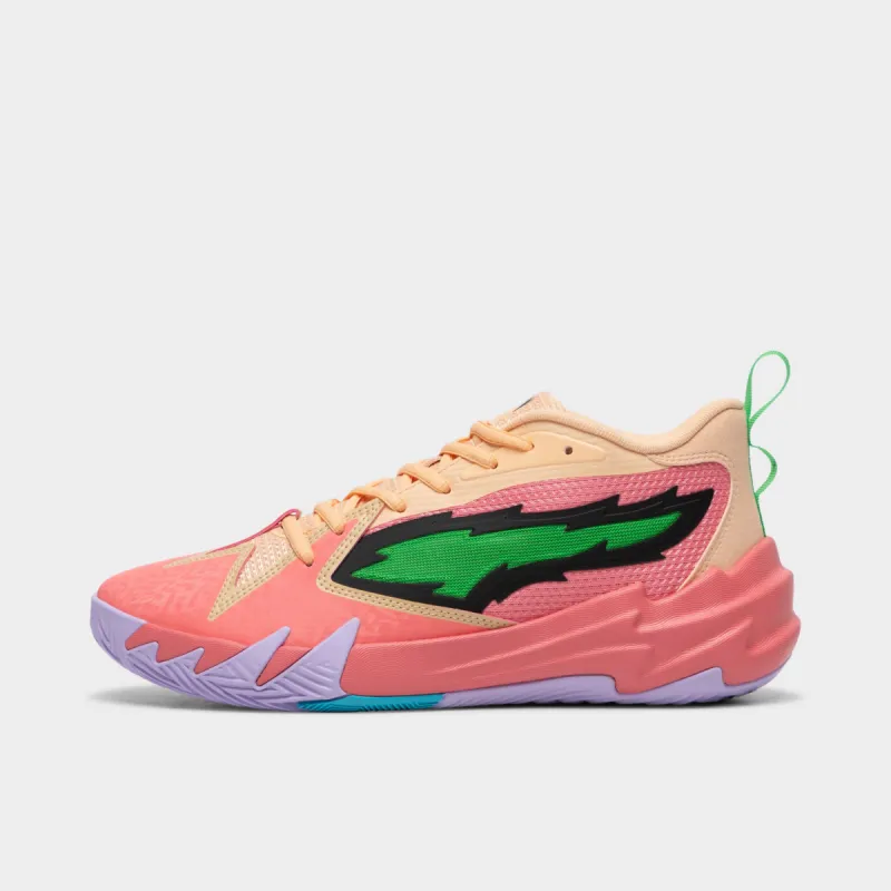 Puma Scoot Zeros Passionfruit / Puma Green - Peach Fizz made by Puma