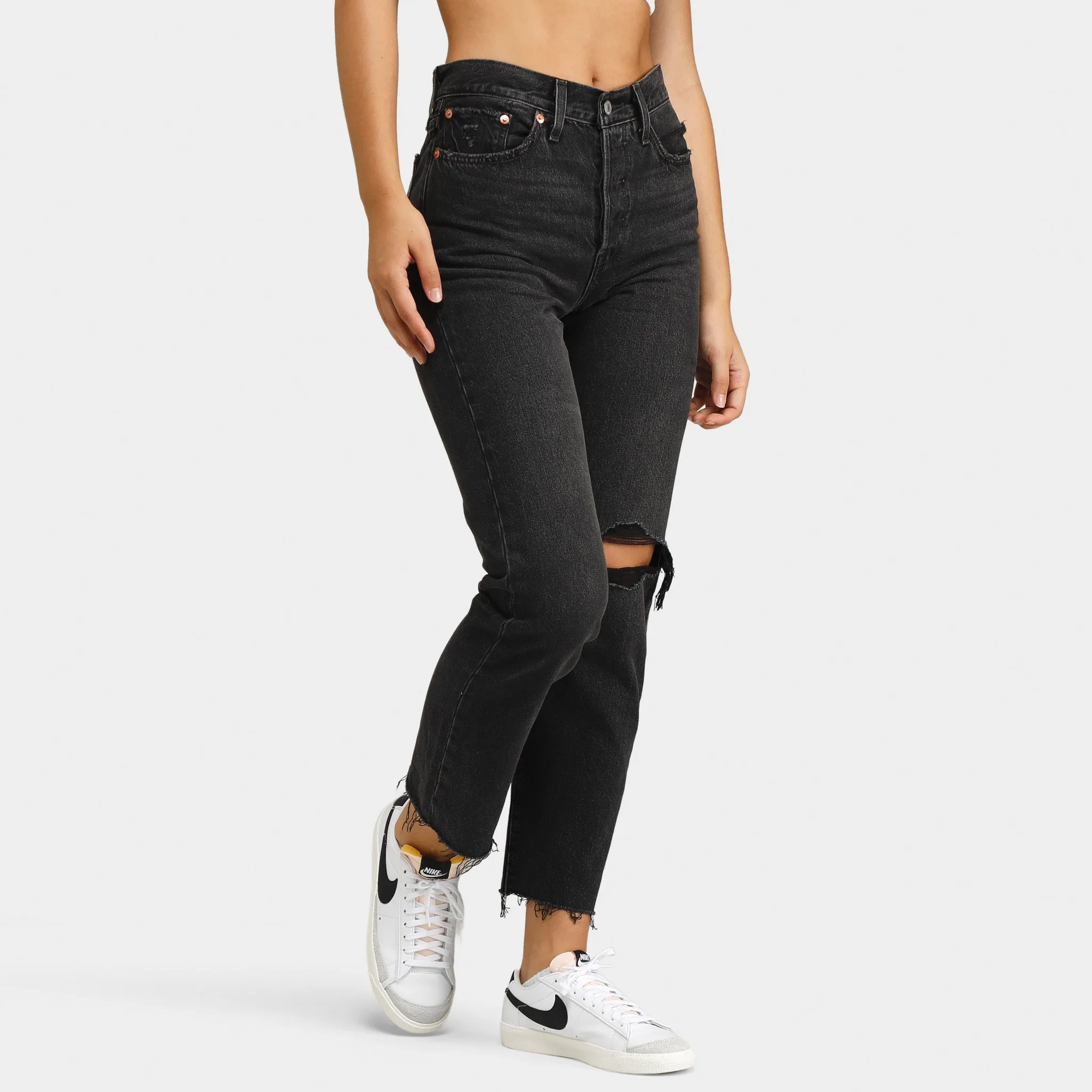 Levi's Women's Wedgie Straight Fit Jeans / After Sunset sold by JD Sports product image thumbnail 3