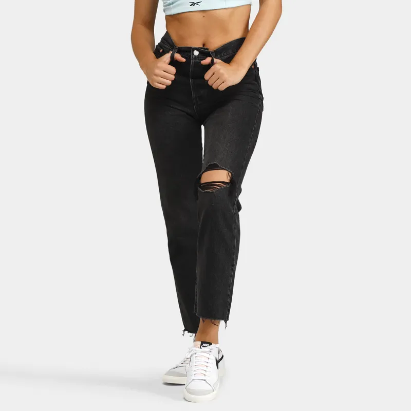 Levi's Women's Wedgie Straight Fit Jeans / After Sunset sold by JD Sports