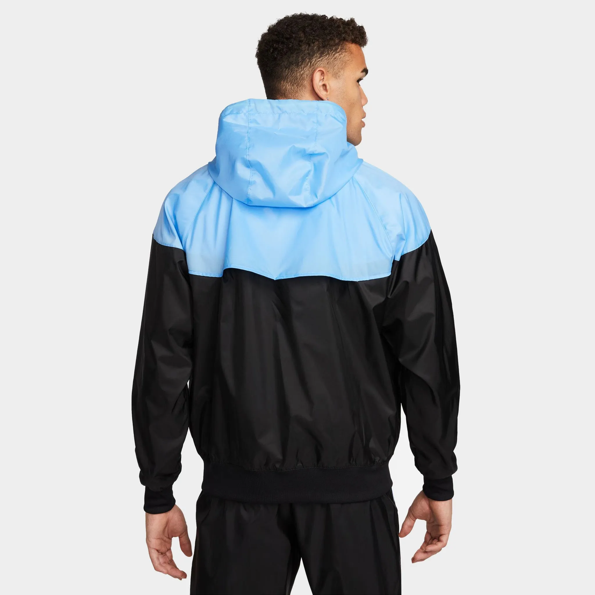 Nike Tech Fleece Mens Size XXL Windrunner Zip up Hoodie Blue