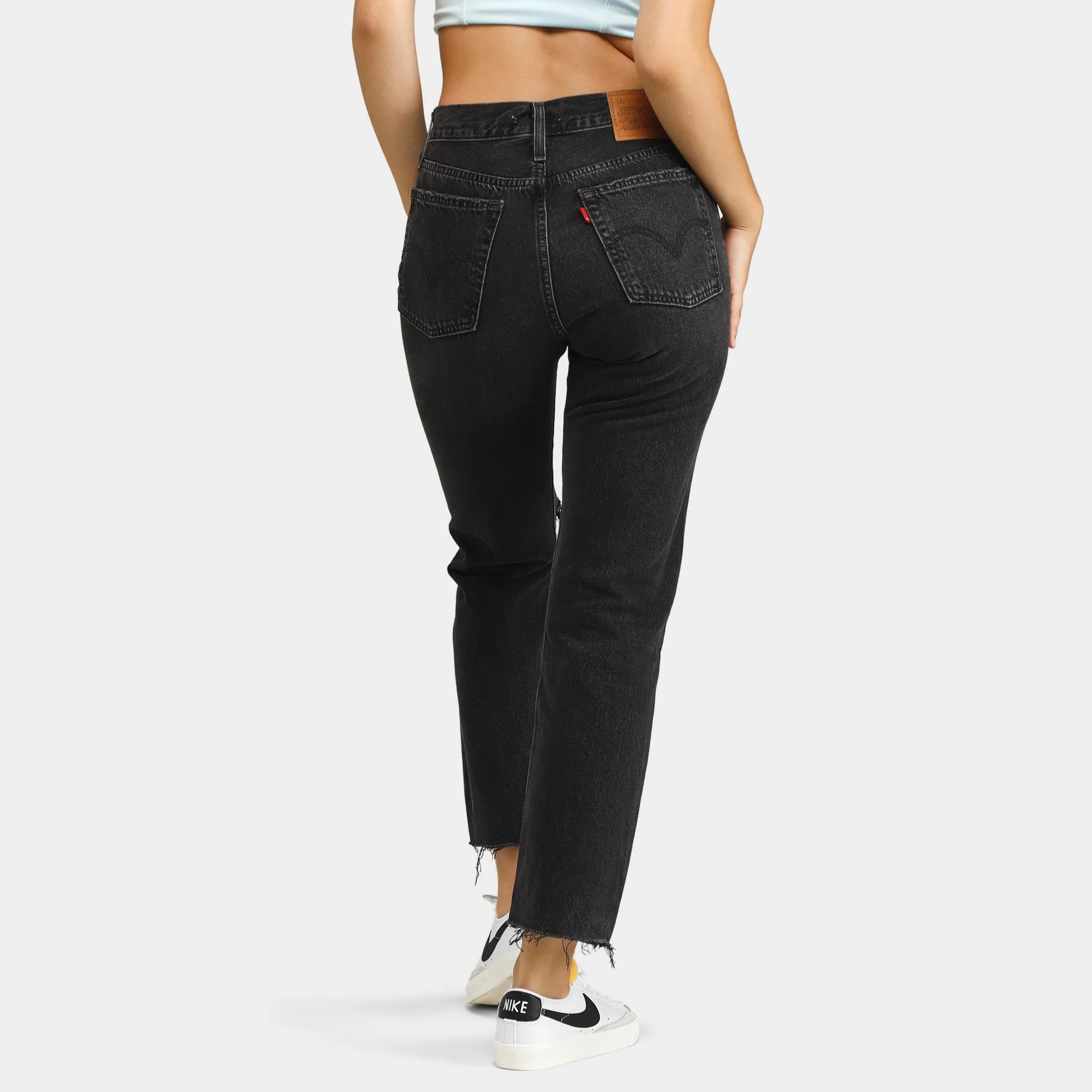 Levi's Women's Wedgie Straight Fit Jeans / After Sunset sold by JD Sports product image thumbnail 2