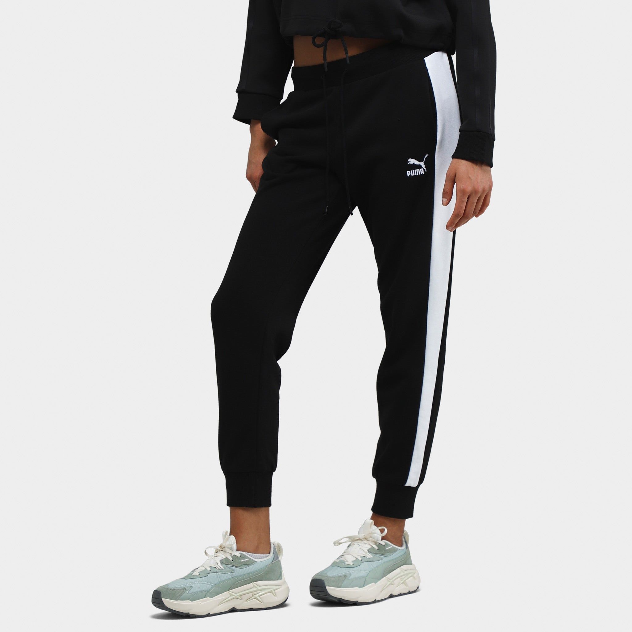 Puma Women’s Iconic T7 Track Pants / Puma Black sold by JD Sports product image thumbnail 4