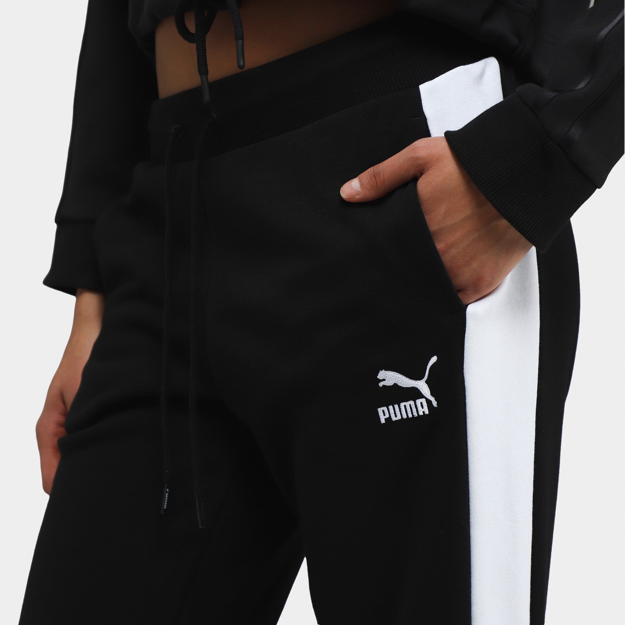 Puma Women’s Iconic T7 Track Pants / Puma Black sold by JD Sports product image thumbnail 5