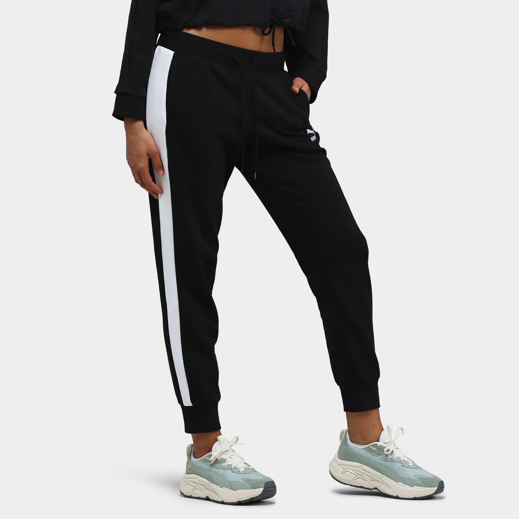 Puma Women’s Iconic T7 Track Pants / Puma Black sold by JD Sports product image thumbnail 3