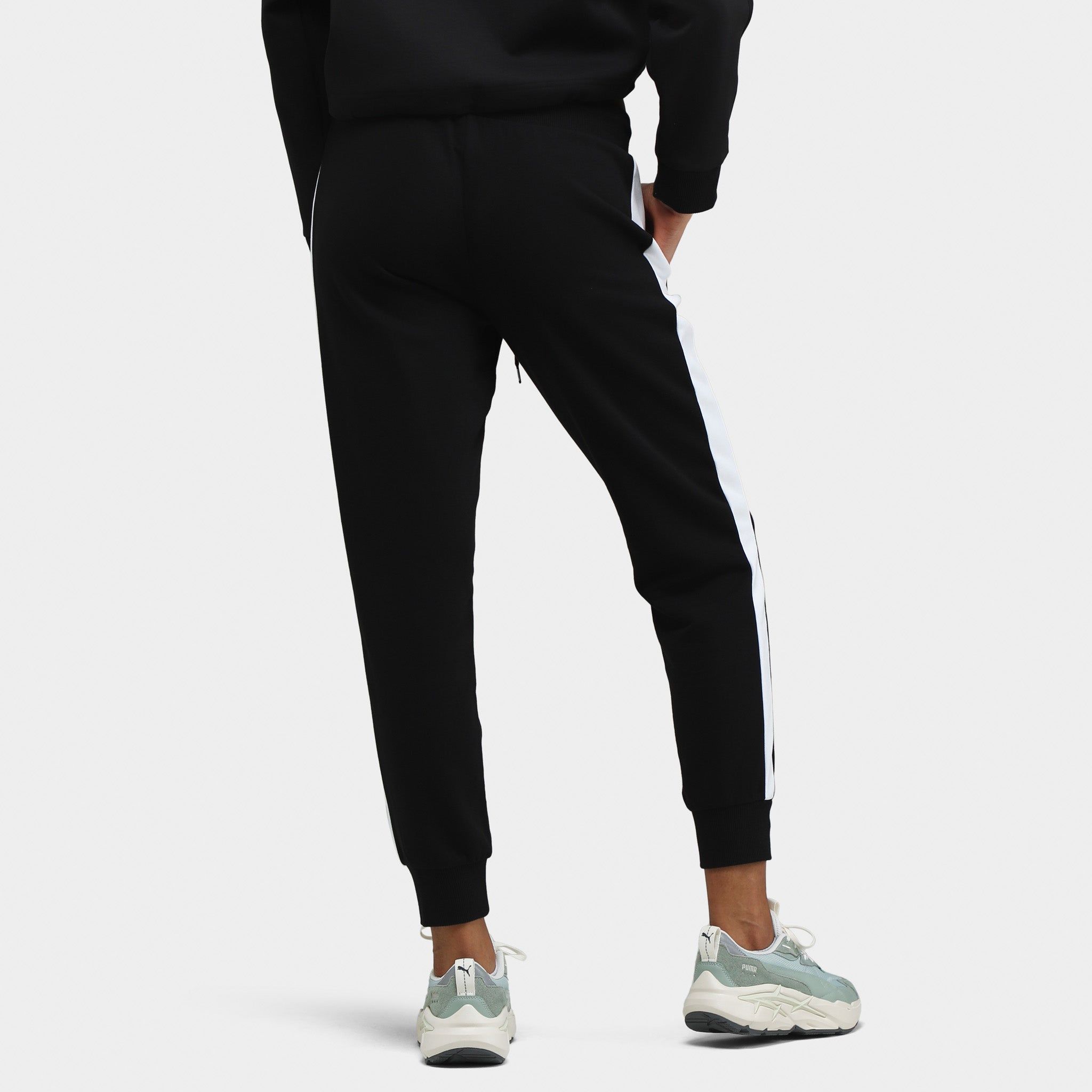 Puma Women’s Iconic T7 Track Pants / Puma Black sold by JD Sports product image thumbnail 2