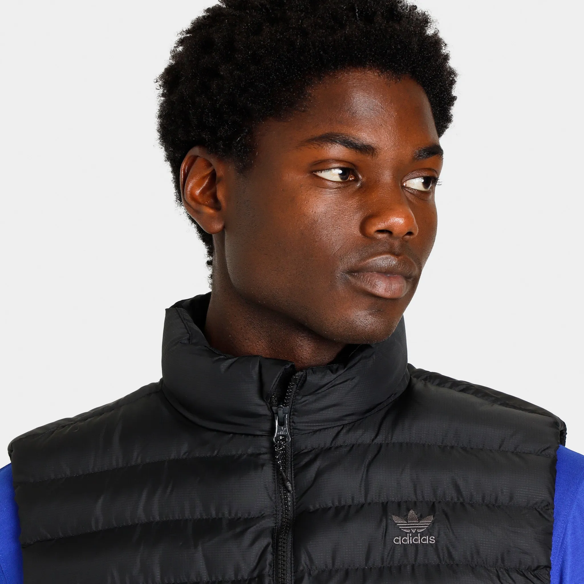 adidas Padded Gillet Black / Grey 5 sold by JD Sports product image thumbnail 3