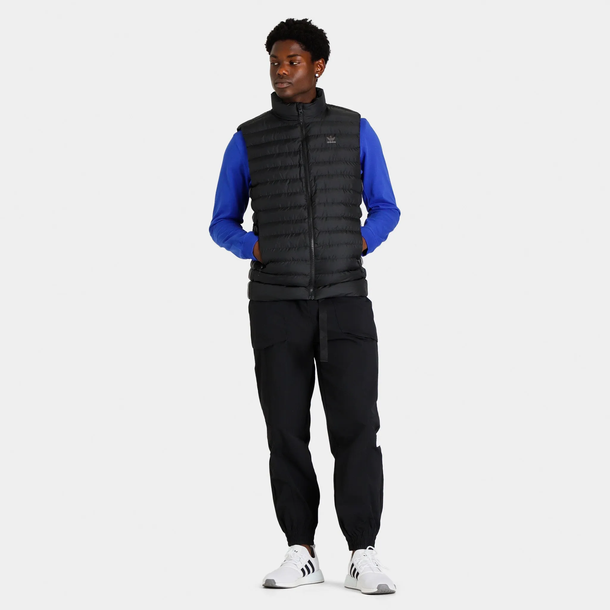 adidas Padded Gillet Black / Grey 5 sold by JD Sports product image thumbnail 5