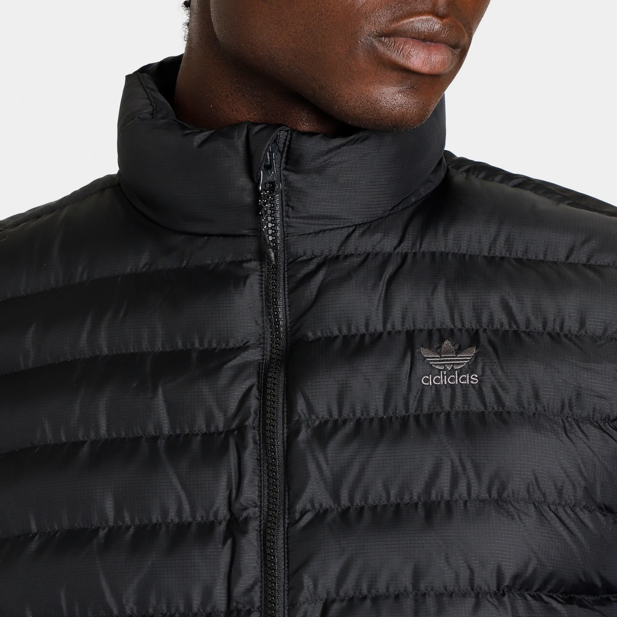 adidas Padded Gillet Black / Grey 5 sold by JD Sports product image thumbnail 4