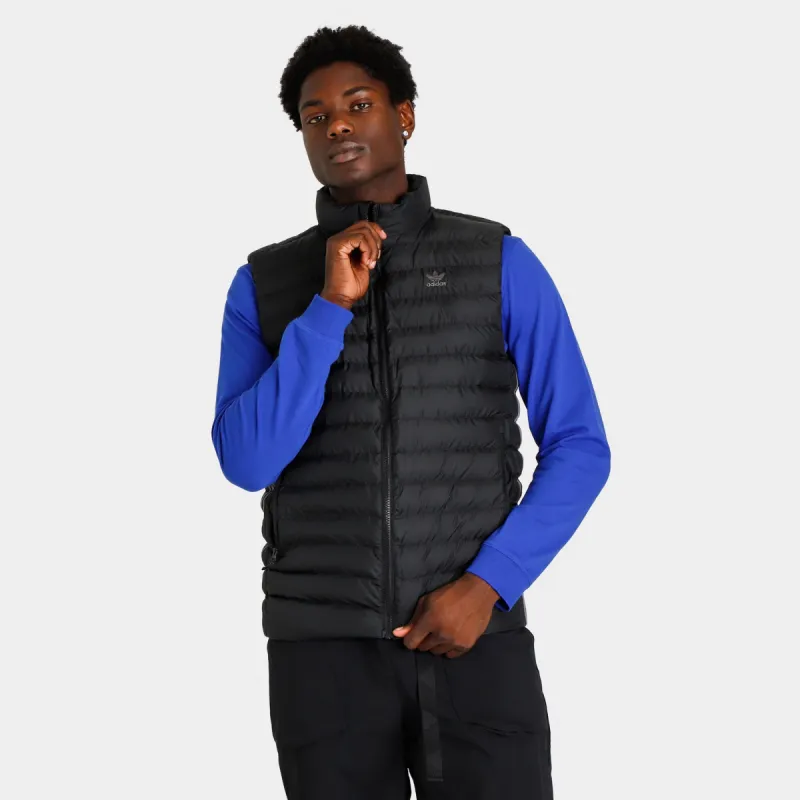 adidas Padded Gillet Black / Grey 5 sold by JD Sports