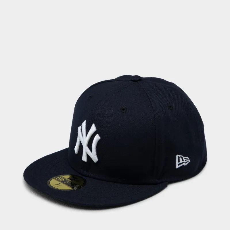 New Era New York Yankees MLB 59Fifty Cap / Blue sold by JD Sports