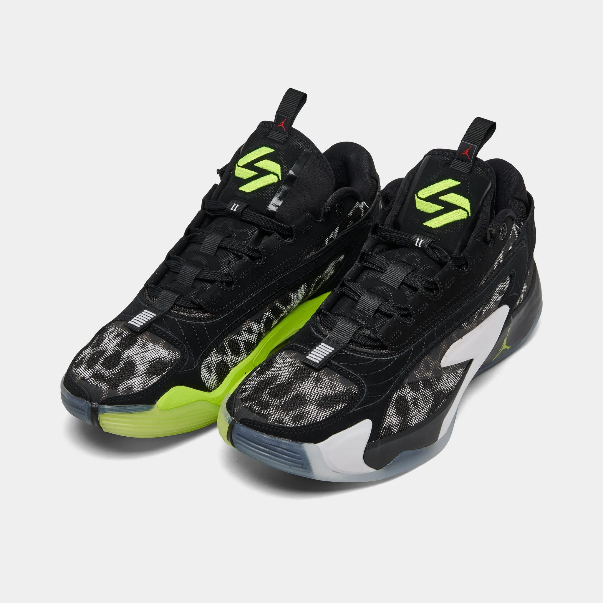 Jordan Luka 2 Black / White - Volt sold by JD Sports product image thumbnail 2