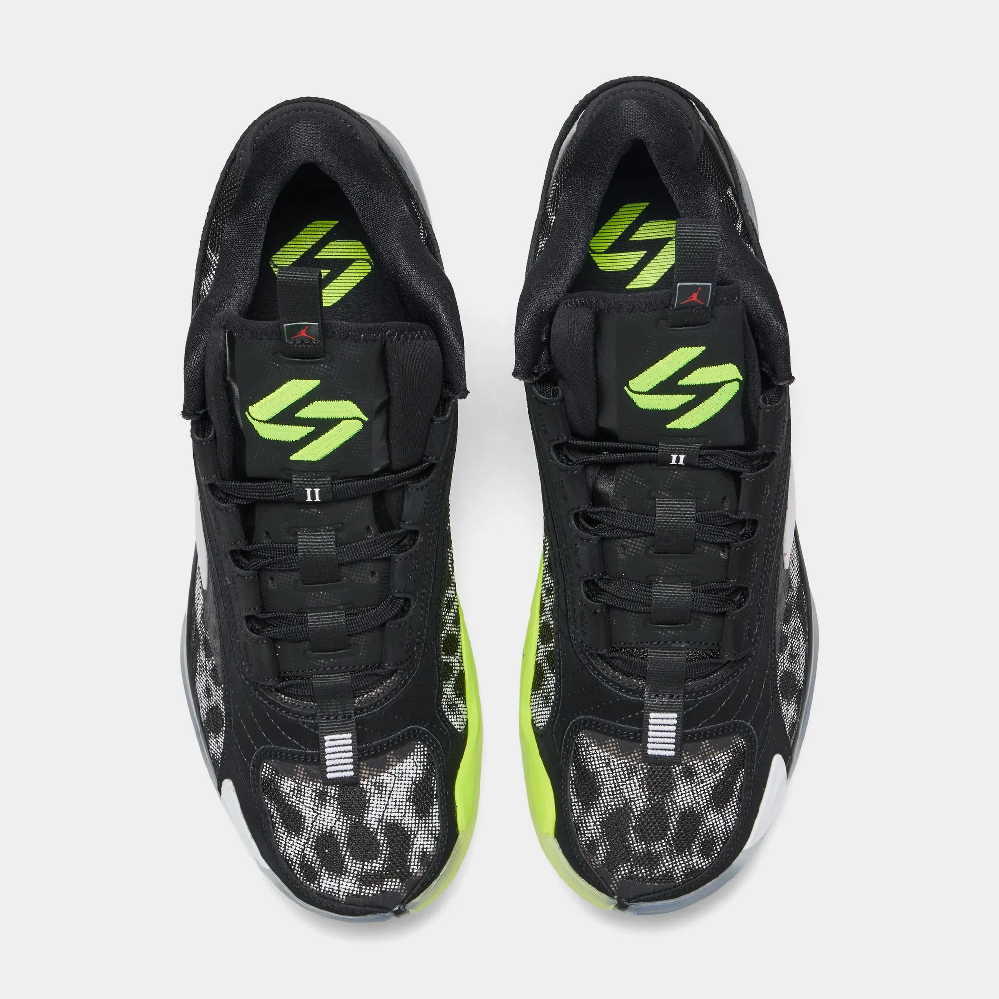 Jordan Luka 2 Black / White - Volt sold by JD Sports product image thumbnail 5