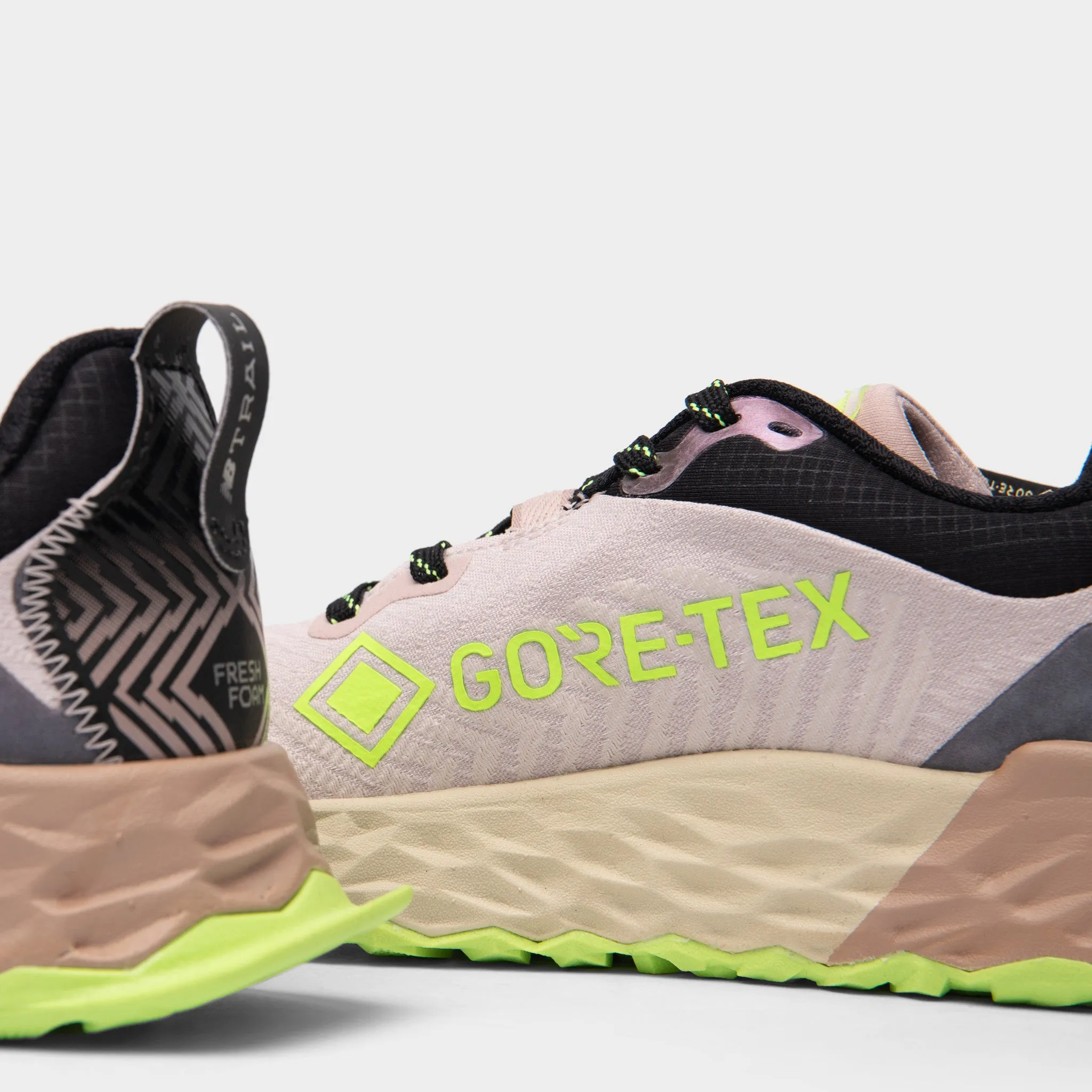 New Balance Women's Fresh Foam Hierro v6 / Space Pink sold by JD Sports product image thumbnail 3