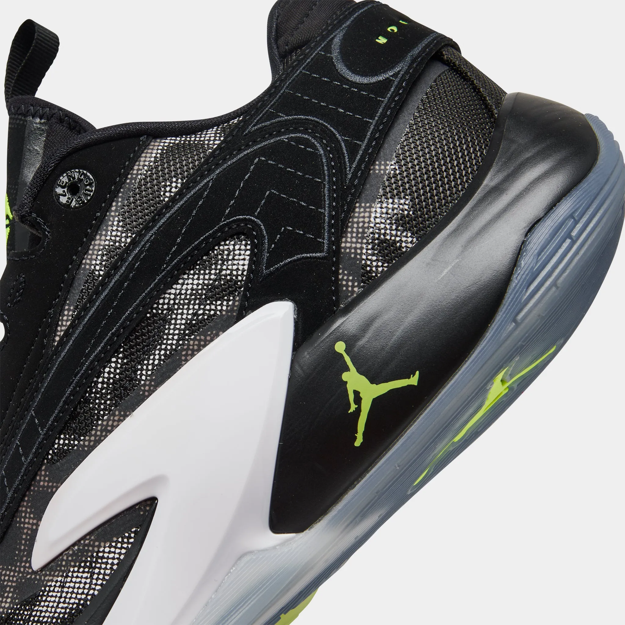 Jordan Luka 2 Black / White - Volt sold by JD Sports product image thumbnail 3