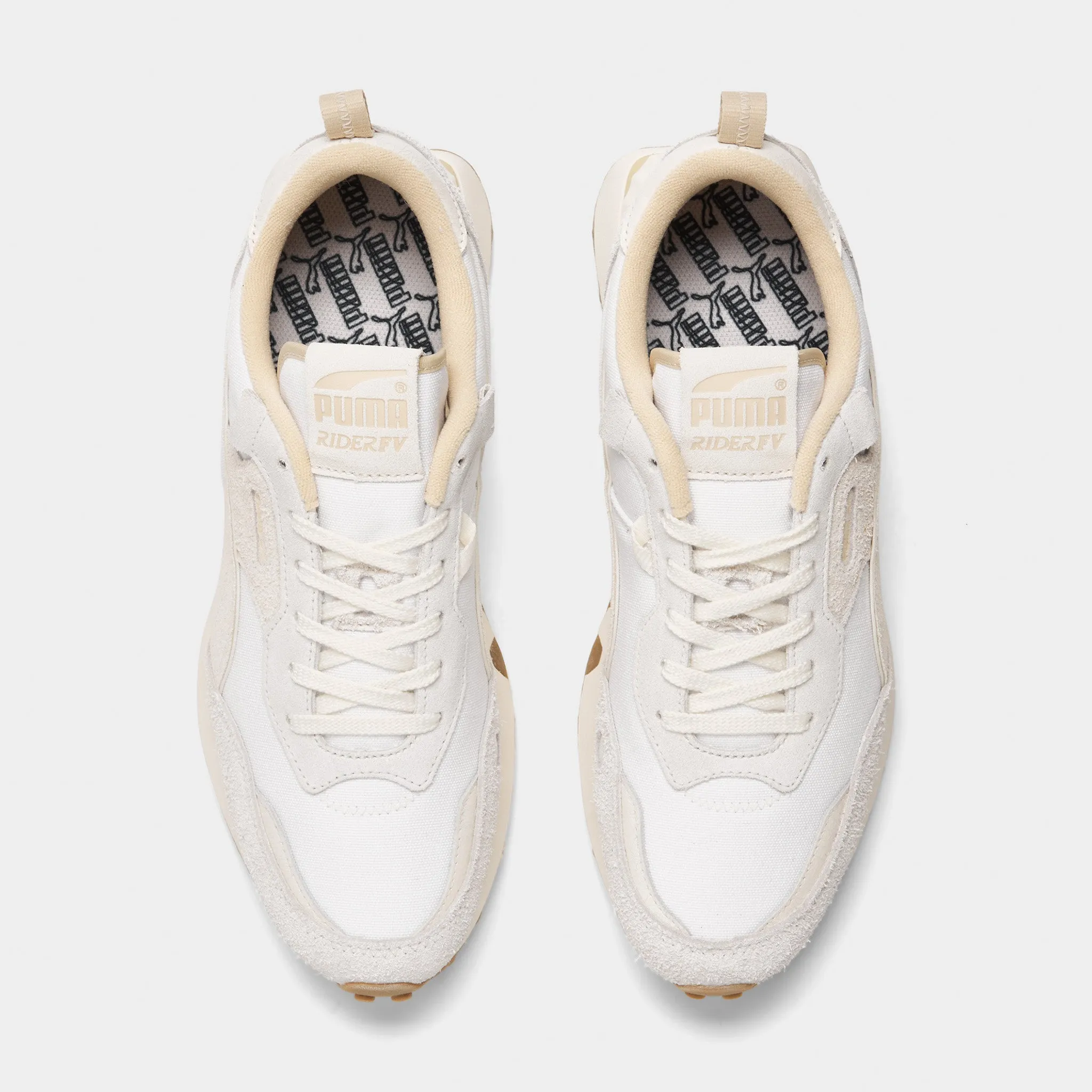 PUMA Rider FV Worn Out PUMA White / Pristine - Gum sold by JD Sports product image thumbnail 4