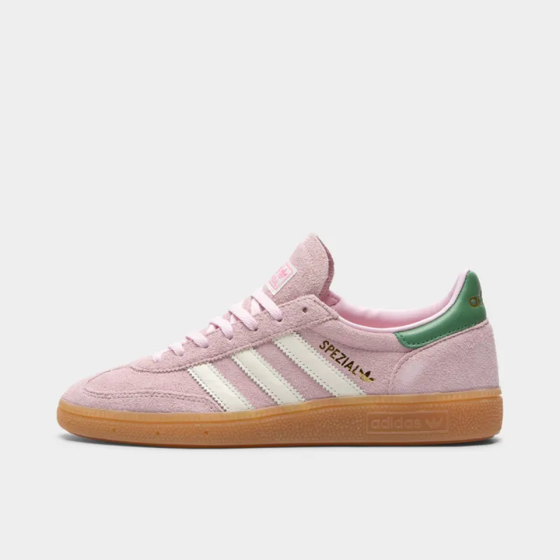 adidas Originals Handball Spezial Pink / Off White sold by JD Sports
