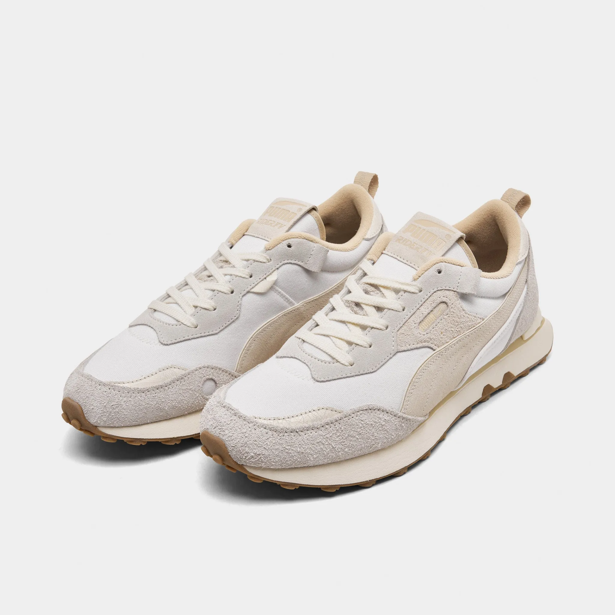 PUMA Rider FV Worn Out PUMA White / Pristine - Gum sold by JD Sports product image thumbnail 2