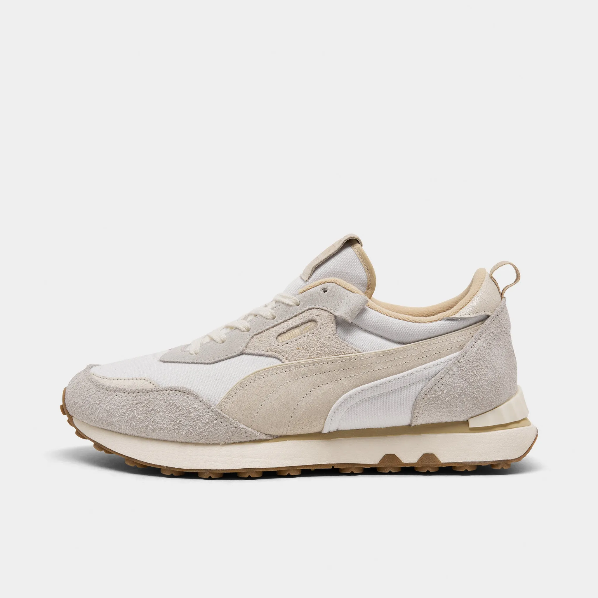 PUMA Rider FV Worn Out PUMA White / Pristine - Gum sold by JD Sports