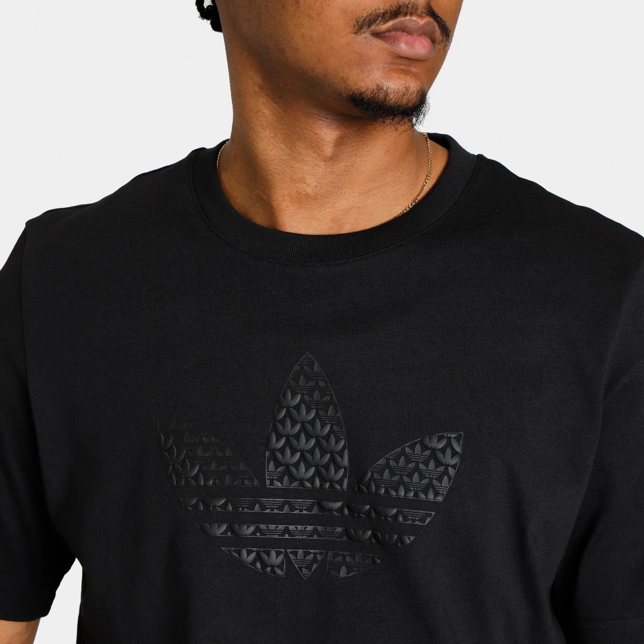 adidas Originals Graphics Monogram T-shirt / Black sold by JD Sports product image thumbnail 4
