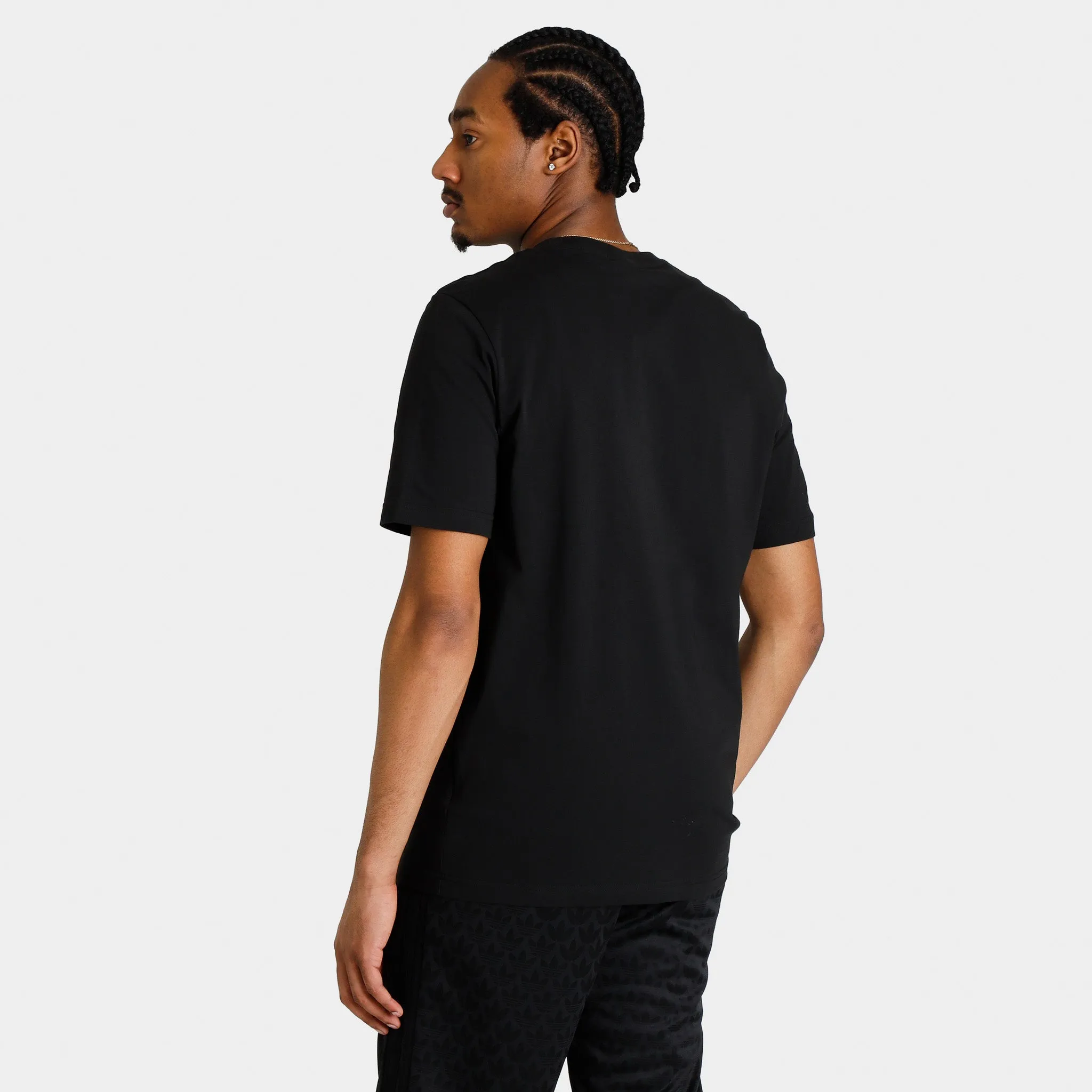 adidas Originals Graphics Monogram T-shirt / Black sold by JD Sports product image thumbnail 2