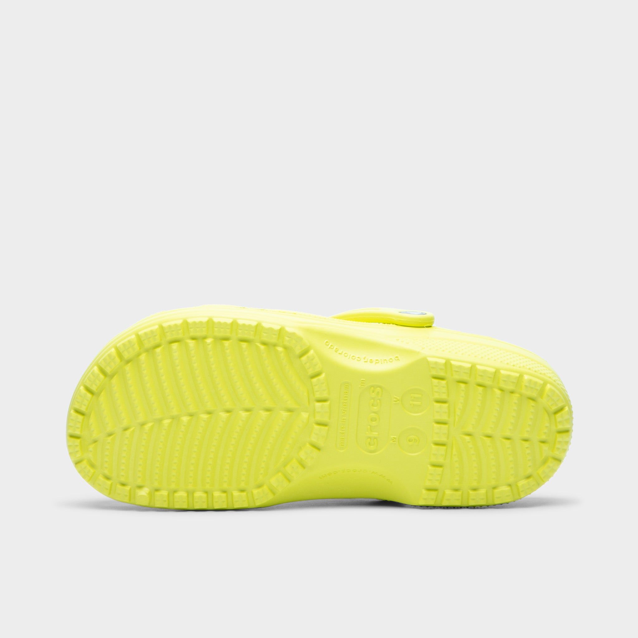 Crocs Classic Clog / Citrus sold by JD Sports product image thumbnail 6