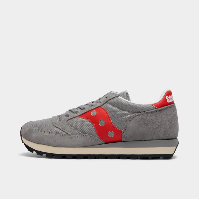 Saucony Jazz 81 Grey / Red made by Saucony