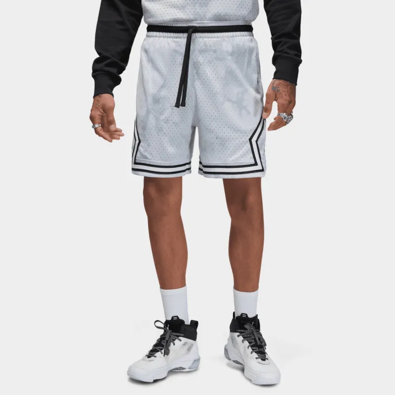 Jordan Dri-FIT Sport Breakfast Club Diamond Shorts Pure Platinum / Wolf Grey - Black sold by JD Sports