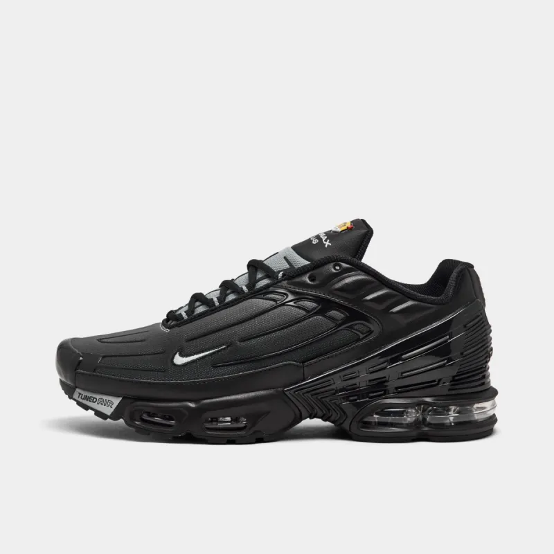 Nike Air Max Plus 3 Black / Wolf Grey - Black sold by JD Sports
