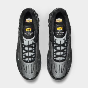Nike Air Max Plus III Black / Wolf Grey - Black sold by JD Sports