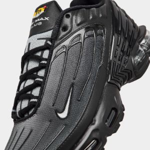 Nike Air Max Plus III Black / Wolf Grey - Black sold by JD Sports