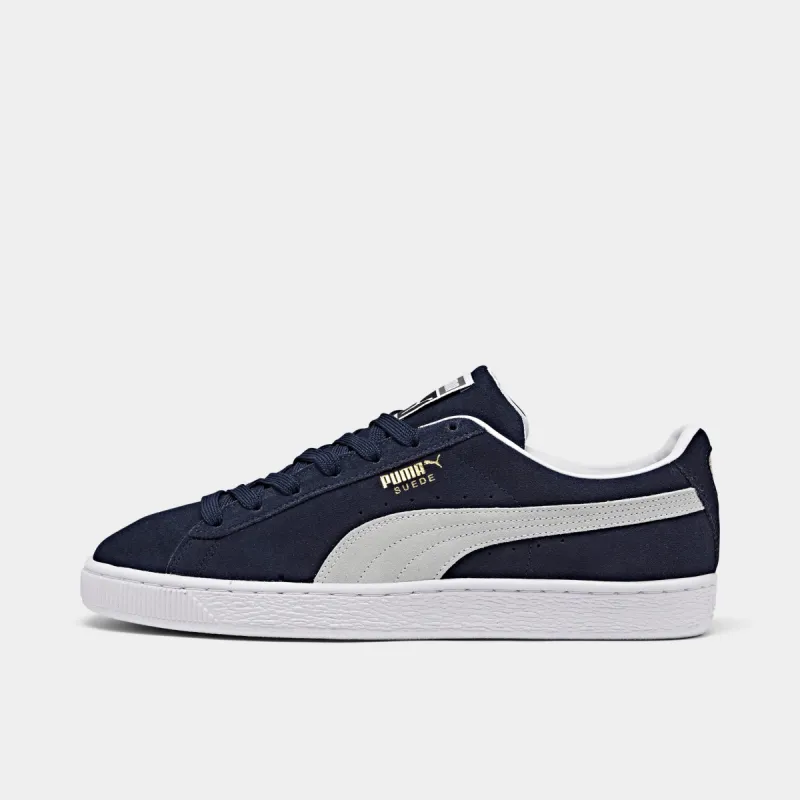 Puma Suede Classic XXI Peacoat / Puma White sold by JD Sports