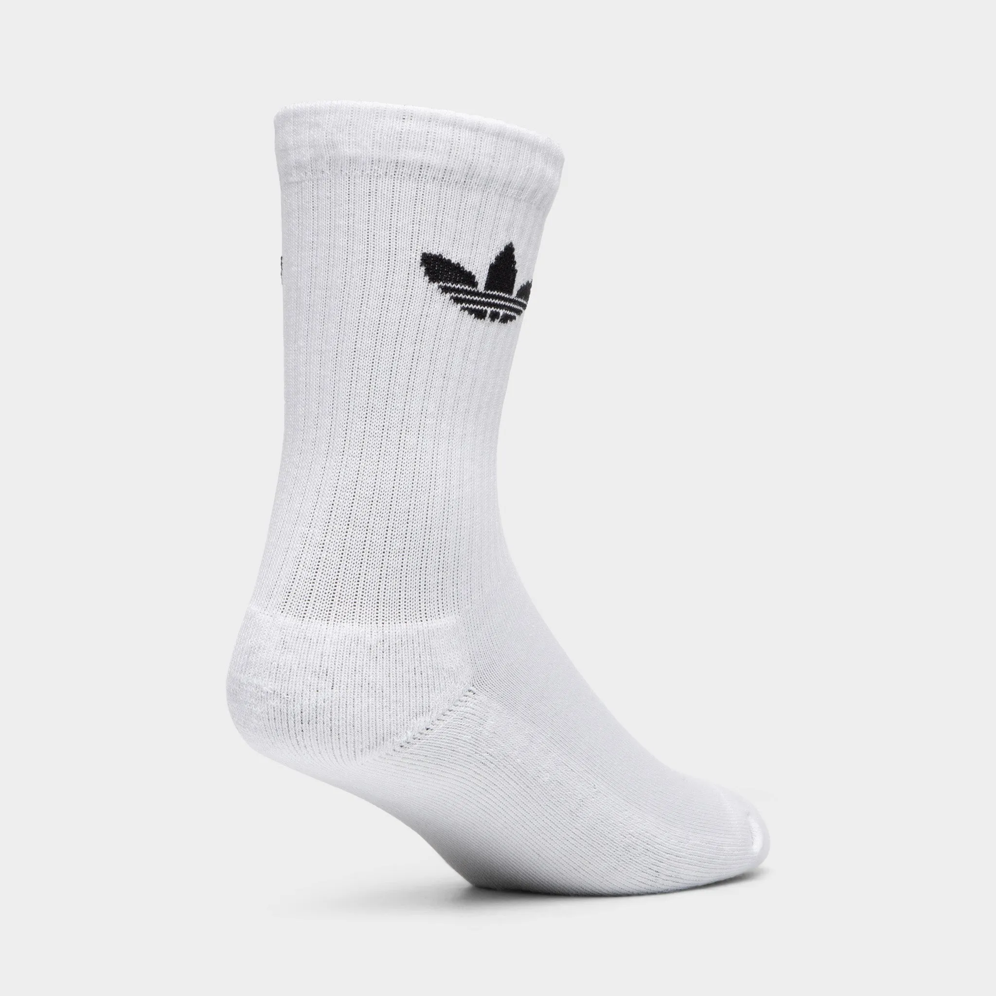 adidas Originals Trefoil Cushioned Crew Socks (6 Pack) / White sold by JD Sports product image thumbnail 2