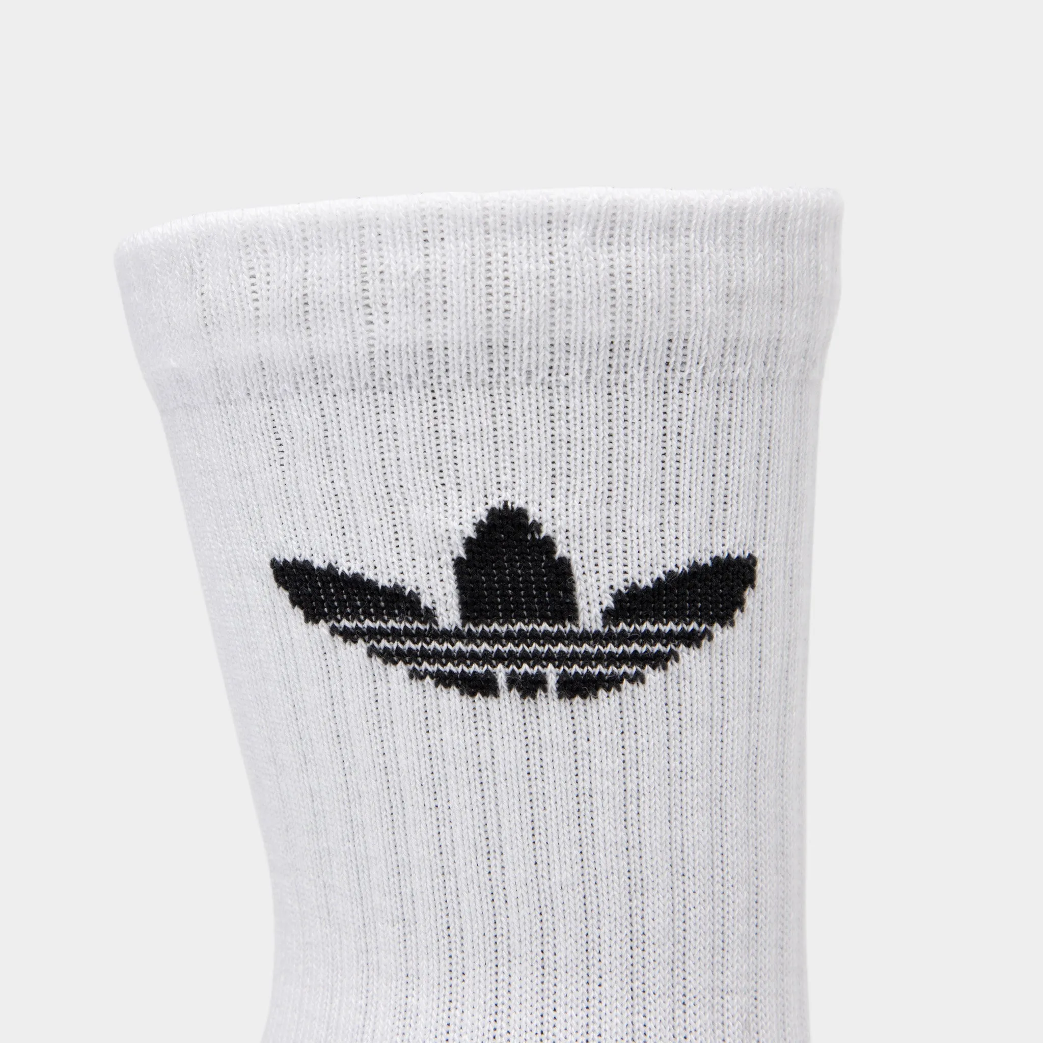 adidas Originals Trefoil Cushioned Crew Socks (6 Pack) / White sold by JD Sports product image thumbnail 3