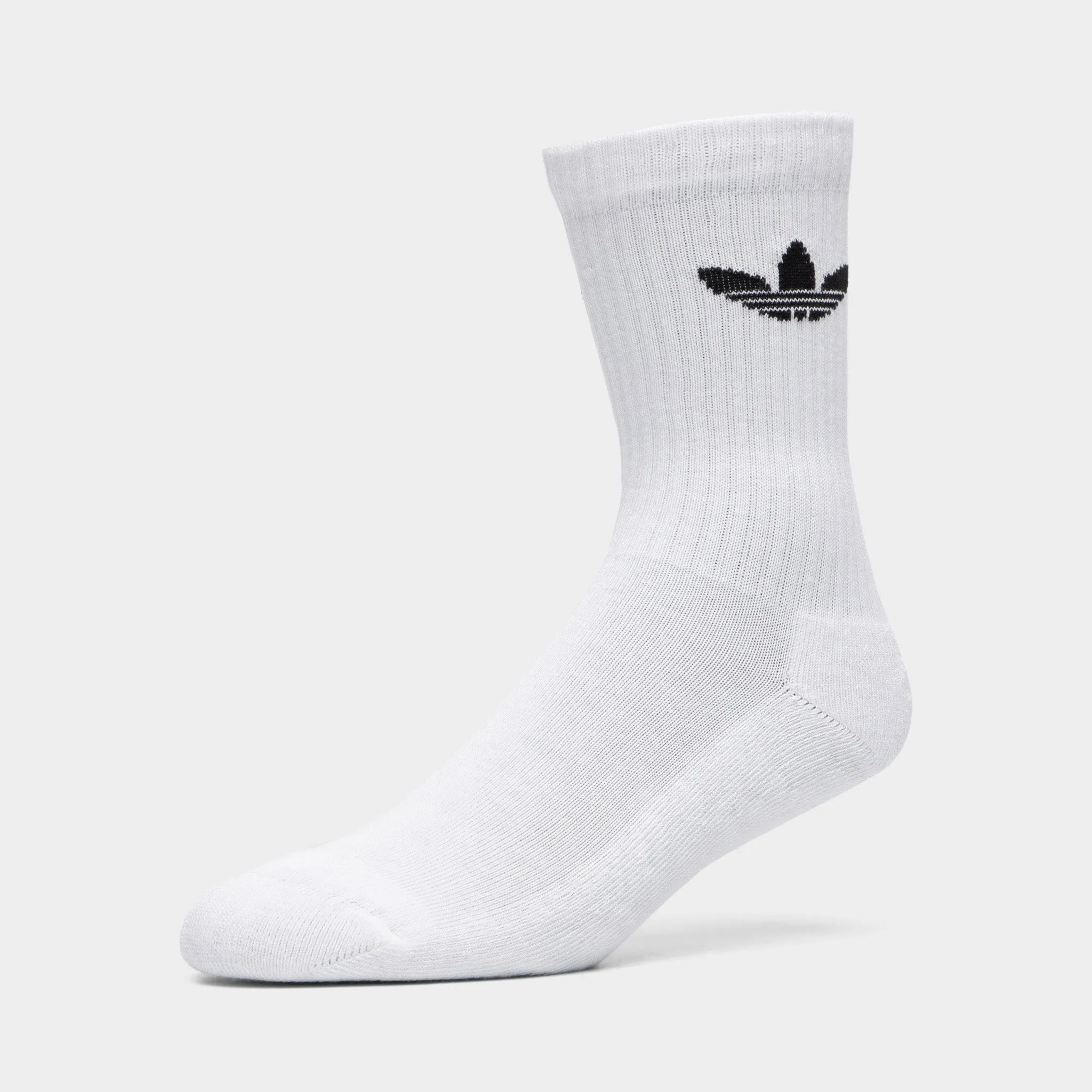 adidas Originals Trefoil Cushioned Crew Socks (6 Pack) / White sold by JD Sports