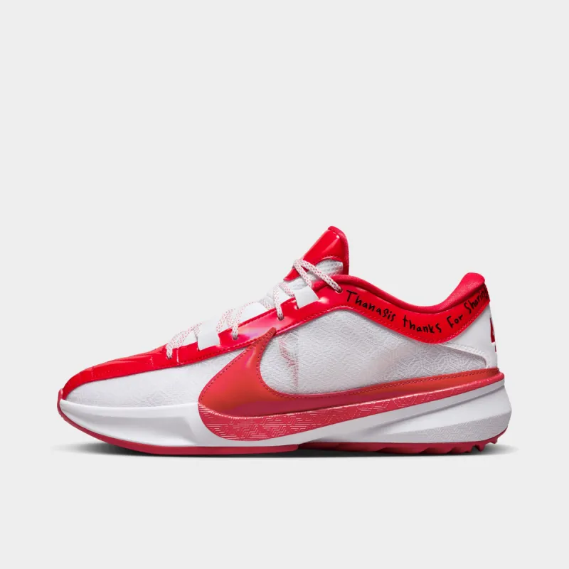 Nike Zoom Freak 5 ASW University Red / White - Bright Crimson sold by JD Sports